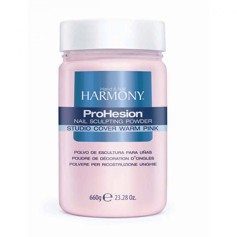 Poudre de sculpture pour ongles ProHesion 660 g - Rose chaud 01124