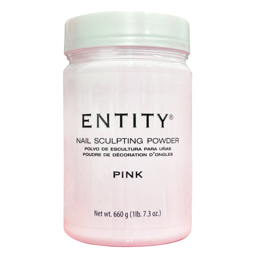 Entity1 Nail Sculpting Powder  Pink 660g - 101139 55765