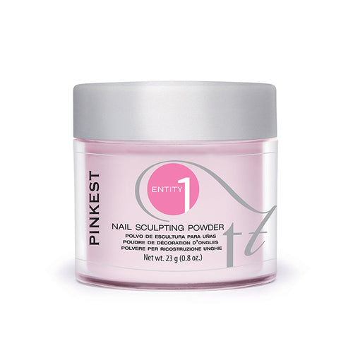 Entity1 Nail Sculpting Powder 0.8 oz/23 g - Pinkest 101142