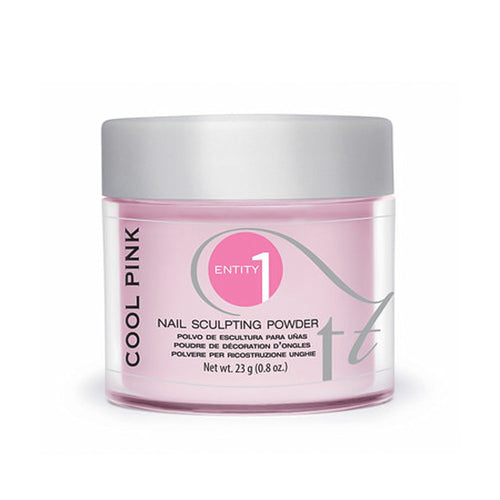 Poudre de sculpture pour ongles Entity1 0,8 oz/23 g - Rose froid 101217