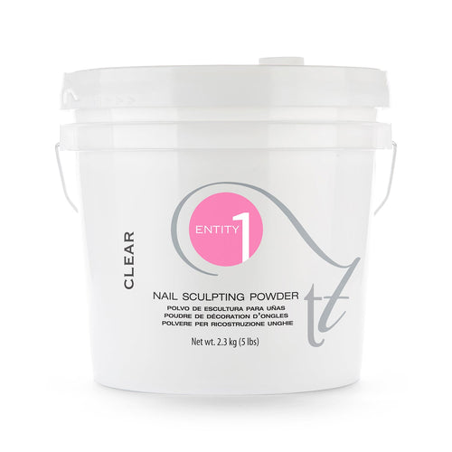 Entity1 Nail Sculpting Powder 2.3 kg/5 Lbs - Clear - 101794