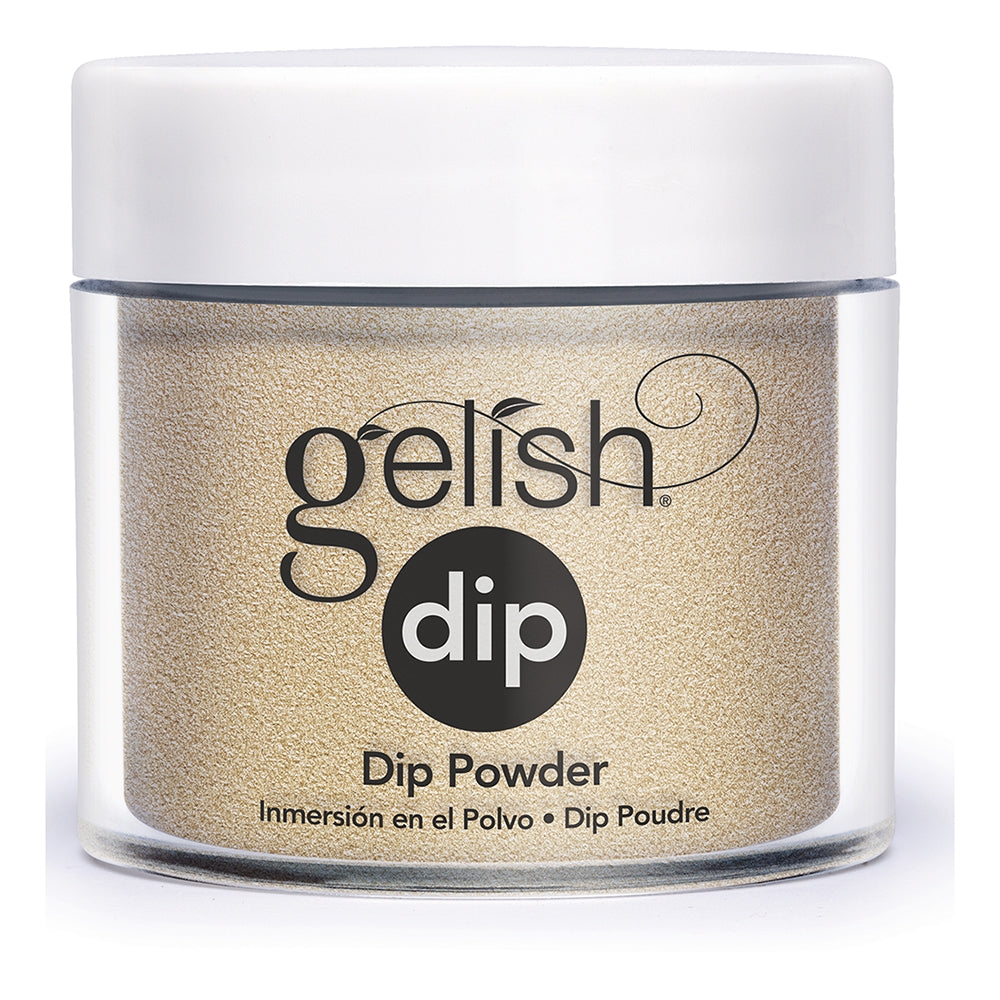 Poudre Gelish Dip 23g/0.8oz - Gilded In Gold 1610374