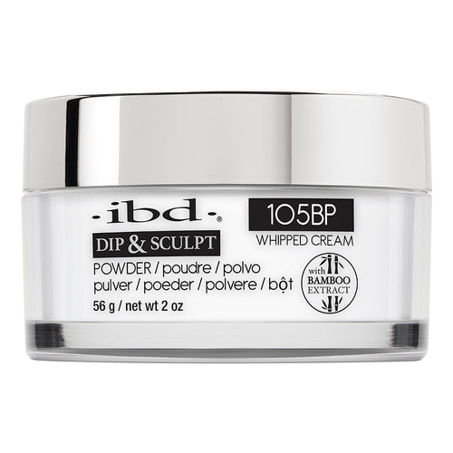 Poudre Dip&Sculpt IBD 2 oz/56 g Crème fouettée 105BP