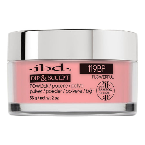 IBD Dip&Sculpt Powder 2 oz/56 g Flowerful 119BP