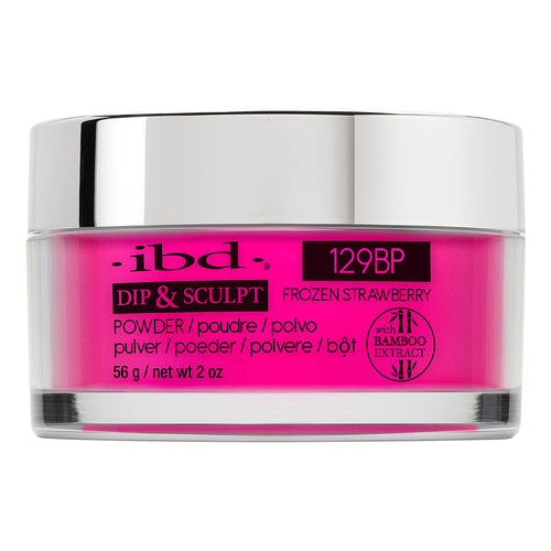 IBD Dip&Sculpt Powder 2 oz/56 g Frozen Strawberry 129BP