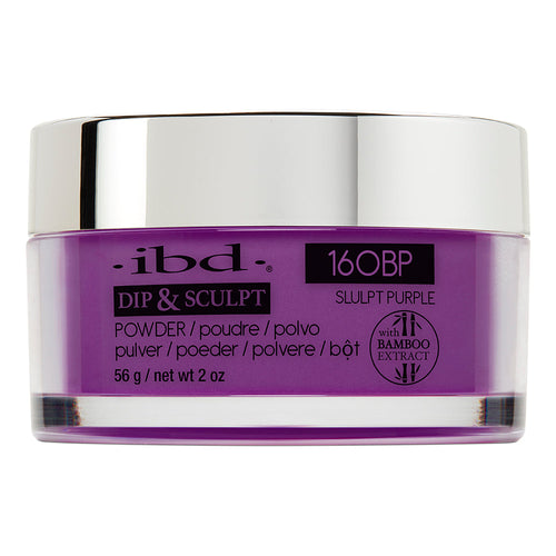 Poudre IBD Dip&Sculpt 2 oz/56 g Slurple Purple 160BP