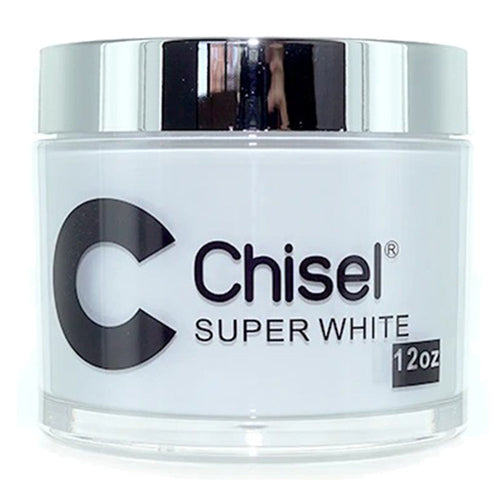 Chisel  Dip Powder Super White Refill 12 oz #17060