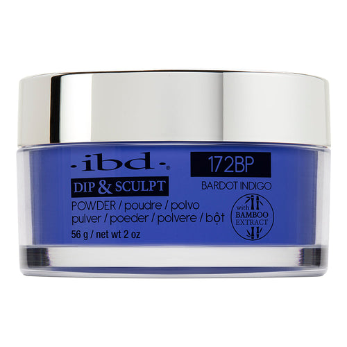 IBD Dip&Sculpt Powder 2 oz/56 g Bardot Indigo 172BP