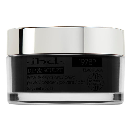 IBD Poudre Dip&Sculpt 56 g (2 oz) Black Lava 197BP 19282