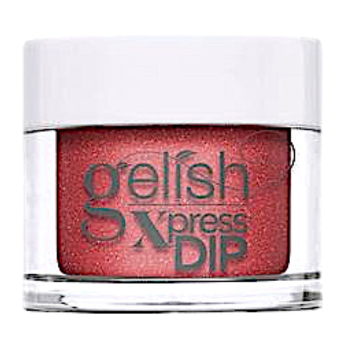 Poudre Dip Gelish Xpress 42 g - Rouge Total Request 1620387