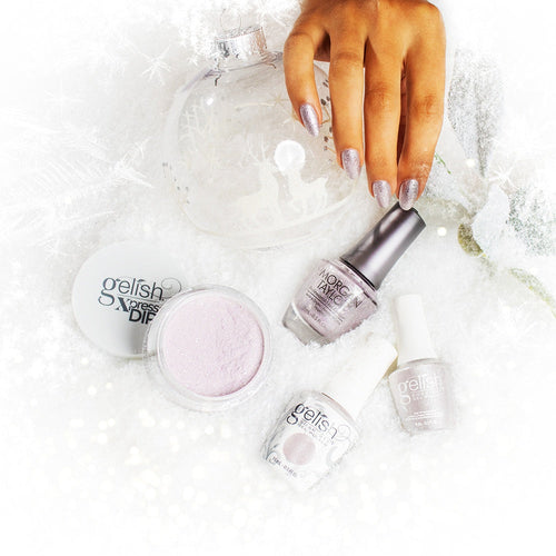 Poudre à immersion Gelish Xpress 43 g – Don't Snow-Flake On Me 1620405
