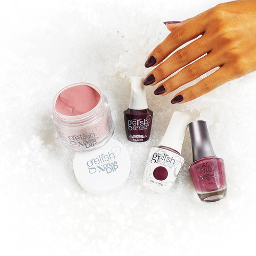 Poudre à immersion Gelish Xpress Dip Powder 43g/1.5oz - Be My Sugarplum 1620409