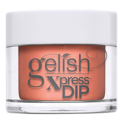Poudre à tremper Gelish Xpress Dip 43g - Fard à joues Orange Crush 1620425