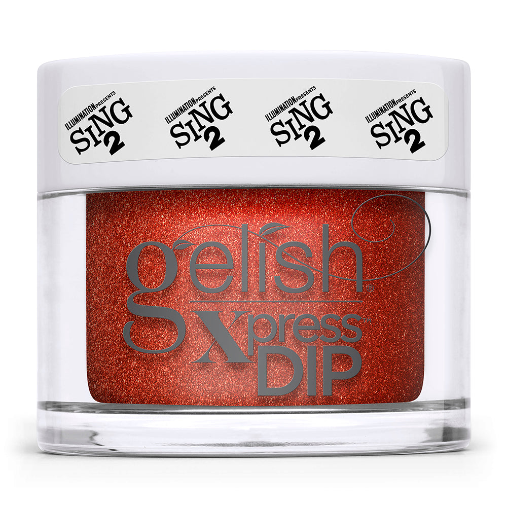 Poudre Gelish Xpress Dip 43 g/1,5 oz - Rosy Rosita 1620437