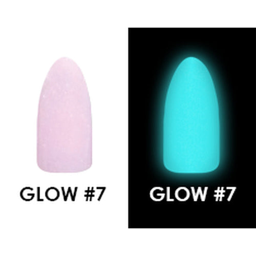 Chisel Powder Glow In Dark 2 fl oz - GLOW 7  #25470/24006