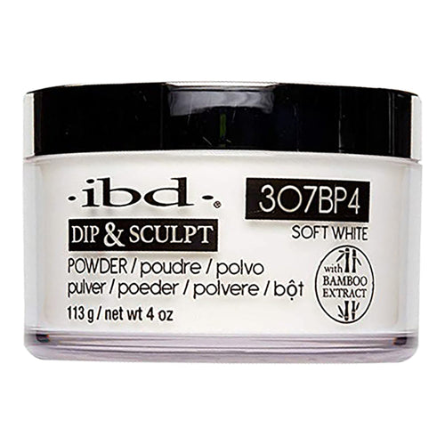 IBD Dip&Sculpt Poudre 4 oz/113 g Blanc Doux 307BP4