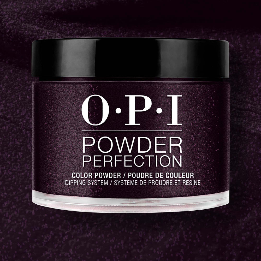 OPI Powder Perfection 1.5oz Lincoln Park at Midnight DPF046
