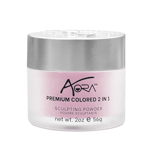 Poudre de trempage et de sculpture Aora Premium 2oz Rose Chic 48902