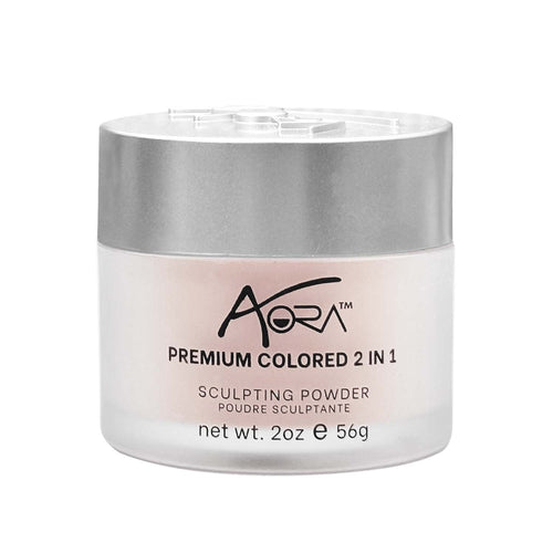 Aora Premium Dip & Sculpting Powder 2oz Duvet Pink 48904