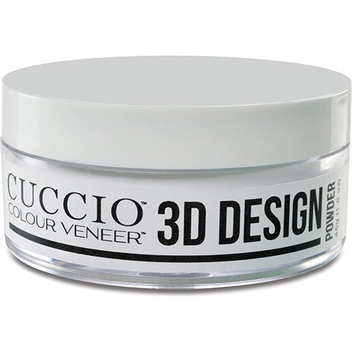 Cuccio Colour Veneer Poudre 3D Design Transparent 1,6 oz #6956-LED