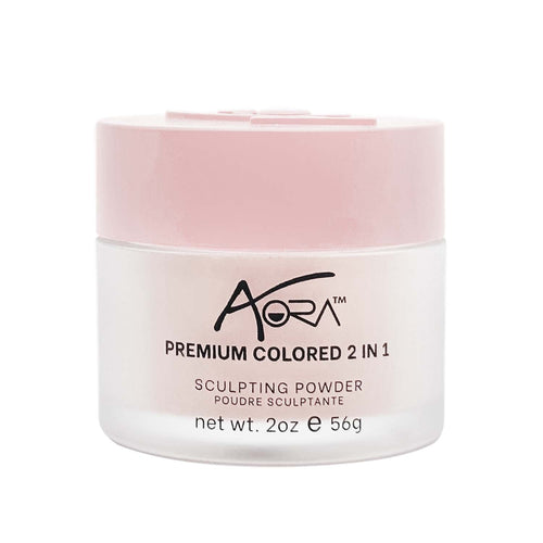 Aora Premium Dip & Sculpting Powder 2oz Sheerly Pink 48004