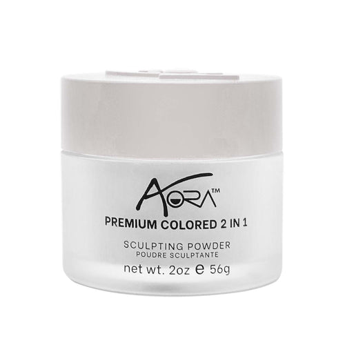 Aora Premium Dip & Sculpting Powder 2oz Ghost 48008