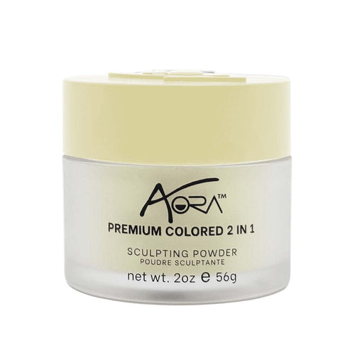 Aora Premium Dip & Sculpting Powder 2oz Bananna Milkshake