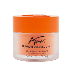 Poudre à immersion et à sculpter Aora Premium 2 oz Breaking Dawn 48055