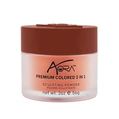 Aora Poudre à Tremper et à Sculpter Premium 2 oz Scarlet 48058