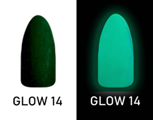 Poudre à tremper Chisel effet phosphorescent 59 ml - GLOW 14 #82857