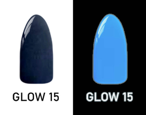 Poudre à Ongles Chisel Luminescente 59 ml - GLOW 15 #82858