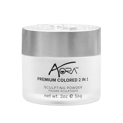 Aora Premium Poudre Trempée et Modelante 2oz Super Claire 89062