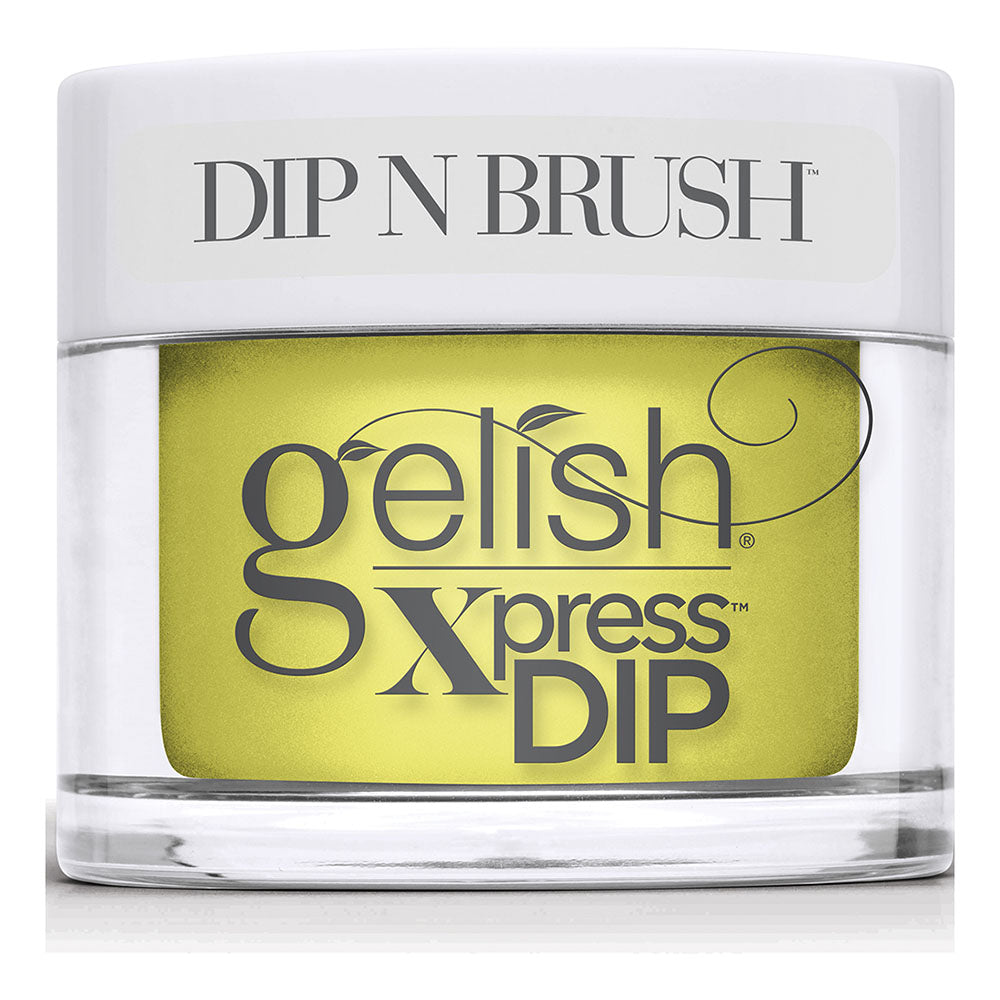 Poudre d'immersion acrylique Gelish Xpress Perk Up Buttercup 1620555