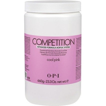 Poudre de compétition OPI - Rose froid 23,3 oz - 660g AEE13