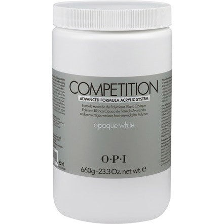 Poudre de Compétition OPI - Blanc Opaque 23,28 oz - 660g AEE33