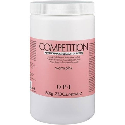 Poudre de compétition OPI - Rose chaud 23,3 oz - 660g AEE63