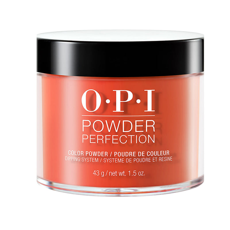 OPI Powder Perfection 42 g - Suzi Needs A Loch-Smith DPU13