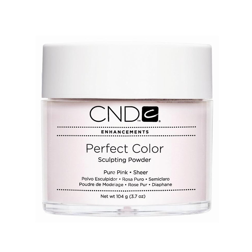 CND P/C Poudre de modelage Pure Pink Sheer 104 g 03062