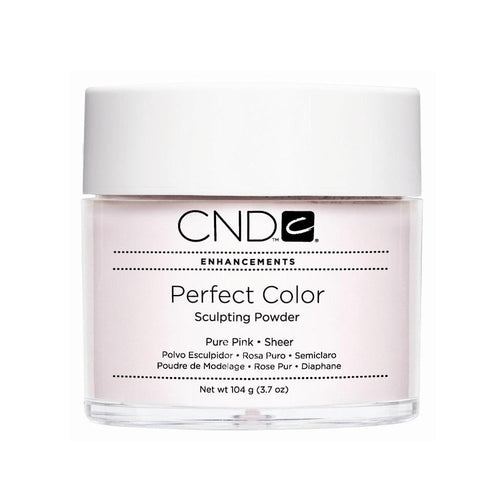 CND P/C Sculpting Powder Pure Pink Sheer 3.7 oz /104g 03062