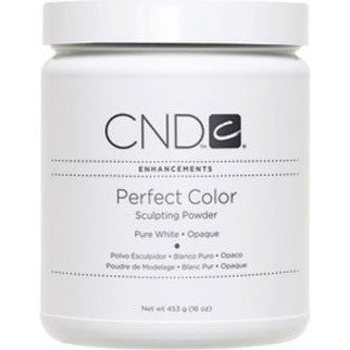 CND Perfect Color SP Blanc Pur Opaque 16 oz - 453g 03054