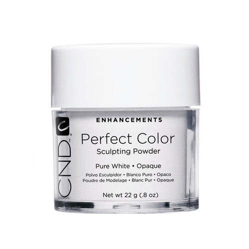 CND Perfect Color SP Pure White Opaque 22g 03050