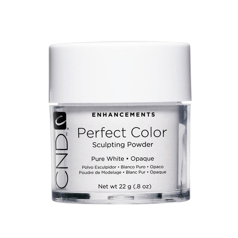 CND Perfect Color SP Pure White Opaque 22g 03050