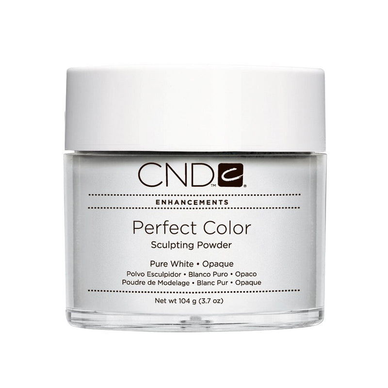 CND Perfect Color SP Pure White Opaque 104 g - 03052