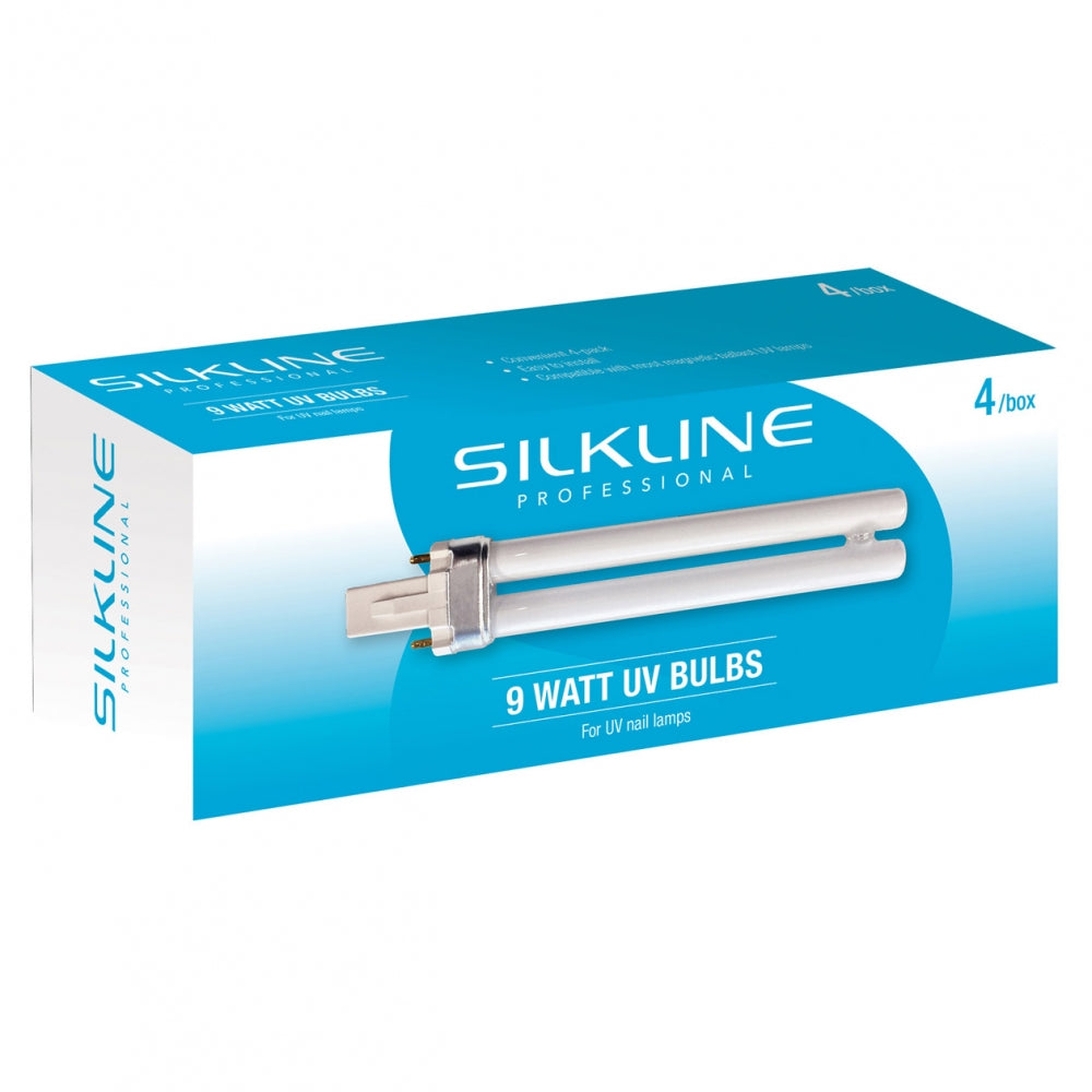Ampoules UV Silkline 9 Watts 4/Boîte - SL9WUVBULB4C