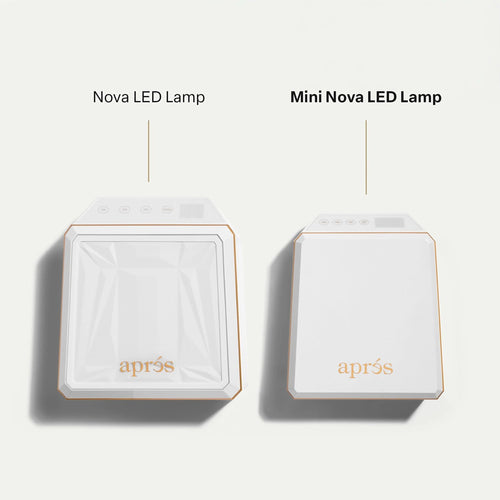 Apres Mini Nova LED lamp - WHITE  AP-6MINOVALED-WHT 46284