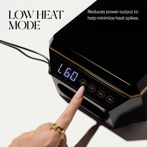 Apres Mini Nova LED lamp - BLACK  AP-6MINOVALED-BLK 46285