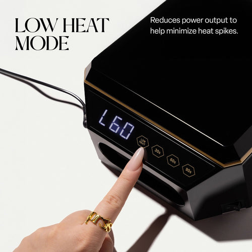 Apres Mini Nova LED lamp - BLACK  AP-6MINOVALED-BLK 46285