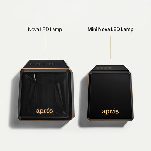 Apres Mini Nova LED lamp - BLACK  AP-6MINOVALED-BLK 46285