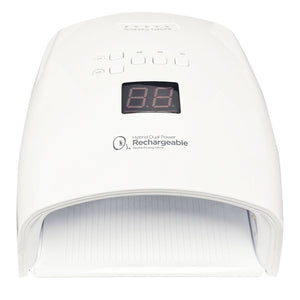 Aora Hybrid Dual Power Rechargeable LED/UV Lamp 48W 70115