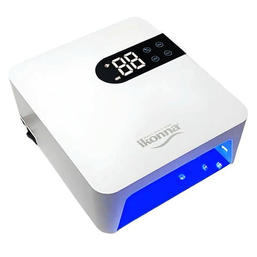 Lampe à ongles portable UV/LED Ikonna Blanc LED-PRO-WH 91024